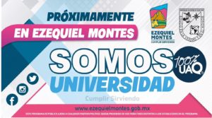 PRÓXIMAMENTE UAQ EN EZEQUIEL MONTES
