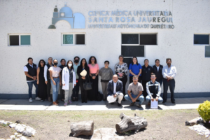 ENTREGA BEATRIZ MARMOLEJO ROJAS PRIMERA ETAPA DEL QUIRÓFANO DE LA CLINICA DE LA UAQ EN SANTA ROSA JÁUREGUI