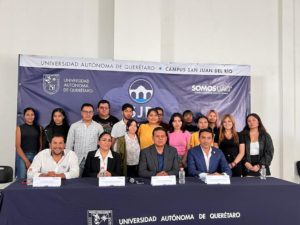 UAQ CAMPUS SAN JUAN DEL RÍO Y GOBIERNO PEDRO ESCOBEDO FIRMAN CONVENIO DE COLABORACIÓN