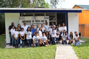 INICIA CLASES PRIMERA GENERACIÓN DE LA PREPA UAQ DE LANDA