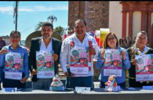 PRESIDENTE RENÉ MEJÍA Y LA UAQ PRESENTAN EL SEGUNDO FESTIVAL DE CULTURA INDÍGENA AMEALCO 2023