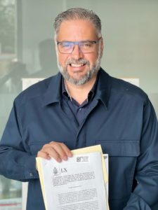 DIPUTADO MANUEL POZO PRESENTÓ INICIATIVA PARA QUE SE DECLARE A LA COMPAÑÍA FOLKLÓRICA DE LA UAQ