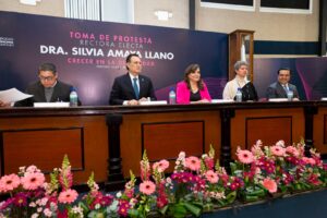 RATIFICA GOBERNADOR APOYO A LA NUEVA RECTORA DE LA UAQ