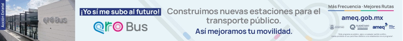 AGENCIA DE MOVILIDAD QUERETARO (ESTACIONES)