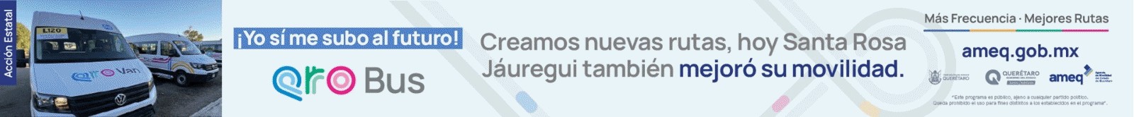AGENCIA DE MOVILIDAD QUERETARO (RUTAS)