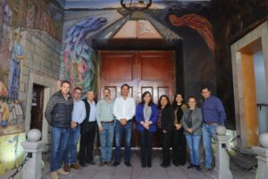 SUMAN ESFUERZOS A FAVOR DE LA CLÍNICA UAQ EN COLÓN