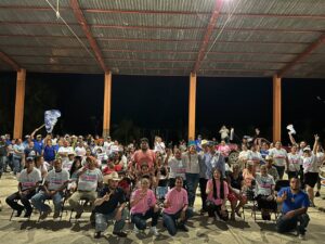 SONIA PONCE GARANTIZA DESARROLLO PARA NEBLINAS.