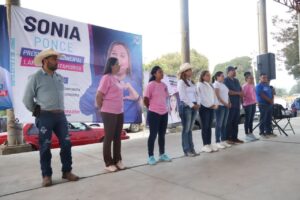 LEONOR MEJÍA RESPALDA A SONIA PONCE EN OTATES