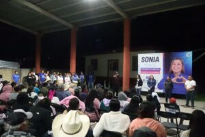 SONIA PONCE FORTALECE SU PROYECTO CON LA ALBERCA