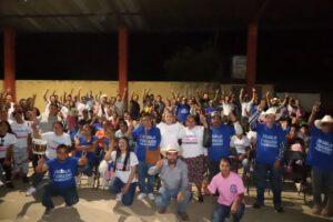 RESPALDAN A SONIA PONCE EN LA YERBABUENA.
