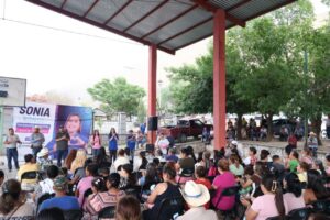 EL AGUACATE SE SUMA AL PROYECTO DE SONIA PONCE EN LANDA