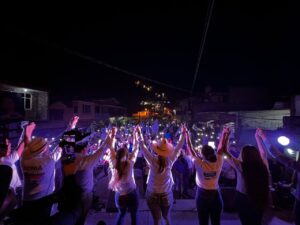 ARRANQUE DE CAMPAÑA DE SONIA PONCE. REÚNE A MÁS DE 3000 PERSONAS EN AGUA ZARCA.
