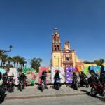 LLEGAN 2 MIL MOTOCICLISTAS A CADEREYTA PUEBLO MÁGICO