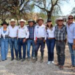 LUCY QUINTANAR ASISTIÓ A LA CABALGATA EN APOYO A MIGUEL MARTÍNEZ,