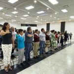 ENCABEZA CELINA ALEGRÍA EJERCICIO “LAS NIÑAS, LOS NIÑOS Y LOS ADOLESCENTES EN EL GOBIERNO 2024”