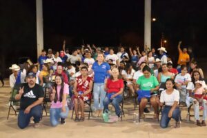 SONIA PONCE COMPROMETIDA CON LAGUNITA DE SAN DIEGO.