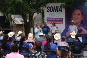 MANO DE OBRA LOCAL Y EMPLEO TEMPORAL PARA TANGOJÓ: SONIA PONCE