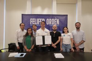 REALIZA FELIFER FIRMA DEL «OBSERVATORIO DE MOVILIDAD” POR LA UAQ