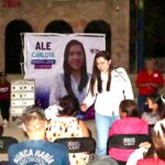 “ME COMPROMETO A PONER ADELANTE A LAS Y LOS CADEREYTENSES”, ALE CARLOTA.