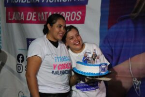 SONIA PONCE AVANZA FUERTE EN LA RECTA FINAL HACIA LA PRESIDENCIA DE LANDA