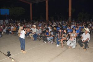 GRAN PRE CIERRE DE CAMPAÑA DE SONIA PONCE EN LA DELEGACIÓN DE NEBLINAS