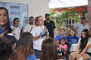 SONIA PONCE AVANZA FUERTE EN LA RECTA FINAL HACIA LA PRESIDENCIA DE LANDA