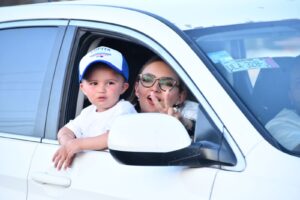 LA MEGA CARAVANA «CON RUMBO» DE LA CANDIDATA LUPITA PÉREZ, RECORRIÓ DISTINTAS CALLES DEL MUNICIPIO DE EZEQUIEL MONTES