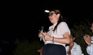 LUPITA PÉREZ AFIRMÓ SUS COMPROMISOS DE CAMPAÑA EN LA LAGUNA