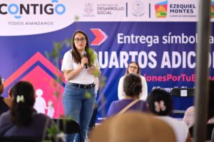 IMPULSA SEDESOQ ACCIONES A FAVOR DE VIVIENDA DIGNA EN EZEQUIEL MONTES