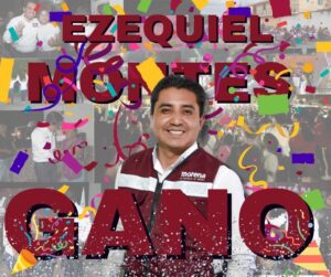 EZEQUIEL MONTÉS ELIGIÓ A IVÁN RESÉNDIZ COMO PRESIDENTE