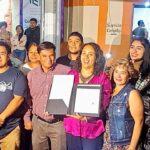 ASTRID ORTEGA RECIBE CONSTANCIA DE MAYORÍA DE VOTOS