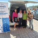 ENTREGAN APOYOS ALIMENTARIOS A LOS HABITANTES DE BOYÉ