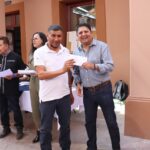 CADEREYTA PIONERO A NIVEL NACIONAL EN LA ENTREGA DE SEGUROS A TRABAJADORAS DOMÉSTICAS, ALBAÑILES Y AYUDANTES DE ALBAÑIL: MIGUEL MARTÍNEZ