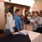 MÁS DE MIL 800 ALBAÑILES Y EMPLEADAS DOMÉSTICAS SE REGISTRARON A PROGRAMA DE ASEGURAMIENTO EN CADEREYTA: MAYRA VEGA OLVERA