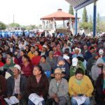 ENTREGA MIGUEL MARTÍNEZ 750 CISTERNAS A HABITANTES DE SAN JAVIER, MESA DE PROVIDENCIA Y AMOLITOS