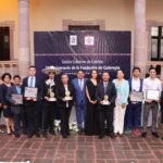 ENCABEZA MIGUEL MARTÍNEZ CEREMONIA CONMEMORATIVA POR EL 384 ANIVERSARIO DE LA FUNDACIÓN DE CADEREYTA