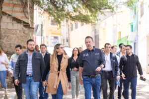 ENTREGA MAURICIO KURI MEJORAMIENTO DE INFRAESTRUCTURA URBANA EN BERNAL POR 30.4 MDP