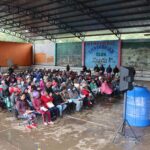 ENTREGA MIGUEL MARTÍNEZ 240 CISTERNAS A HABITANTES DE CHAVARRÍAS , BANTHÍ, PINALITO Y ALTAMIRA