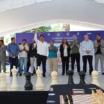 INAUGURA MIGUEL MARTÍNEZ III ABIERTO NACIONAL DE AJEDREZ DE VERANO