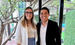 SE REÚNEN LA PRESIDENTA LUPITA PÉREZ MONTES Y EL PRESIDENTE ELECTO IVÁN RESÉNDIZ MARTÍNEZ