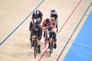 CICLISTA DANIELA GAXIOLA FINALIZA SEXTA EN PRUEBA DE KEIRIN