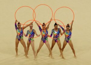 CONJUNTO MEXICANO DE GIMNASIA RÍTMICA VIVE HISTÓRICO DEBUT EN PARÍS 2024