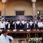 ENCABEZA MIGUEL MARTÍNEZ TOMA DE PROTESTA DE INTEGRANTES DE LA ASOCIACIÓN DE EMPRESAS TURÍSTICAS CADEREYTA