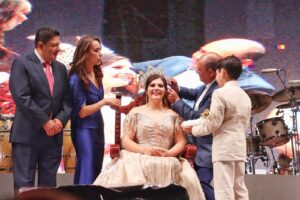 INAUGURA MIGUEL MARTÍNEZ LA LII FERIA CADEREYTA 2024