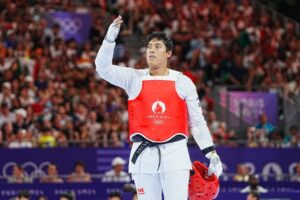 CARLOS SANSORES SE QUEDA CERCA DEL BRONCE EN EL TAEKWONDO DE PARÍS 2024