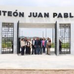 INAUGURA MIGUEL MARTÍNEZ NUEVO PANTEÓN DE CADEREYTA “JUAN PABLO II”