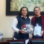 SE REÚNE YUNUEN BENITEZ MALDONADO PRESIDENTA ELECTA DE LANDA DE MATAMOROS CON LA SECRETARIA DE EDUCACIÓN DEL ESTADO DE QRO