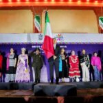 MIGUEL MARTÍNEZ PEÑALOZA PRESIDENTE DE CADEREYTA DE MONTES CELEBRÓ EL GRITO DE INDEPENDENCIA