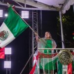 MARINA PONCE CELEBRA EL 204 ANIVERSARIO DE LA INDEPENDENCIA EN LANDA