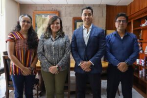 REAFIRMA UAQ TRABAJO COLABORATIVO CON PRÓXIMA ADMINISTRACIÓN CAPITALINA